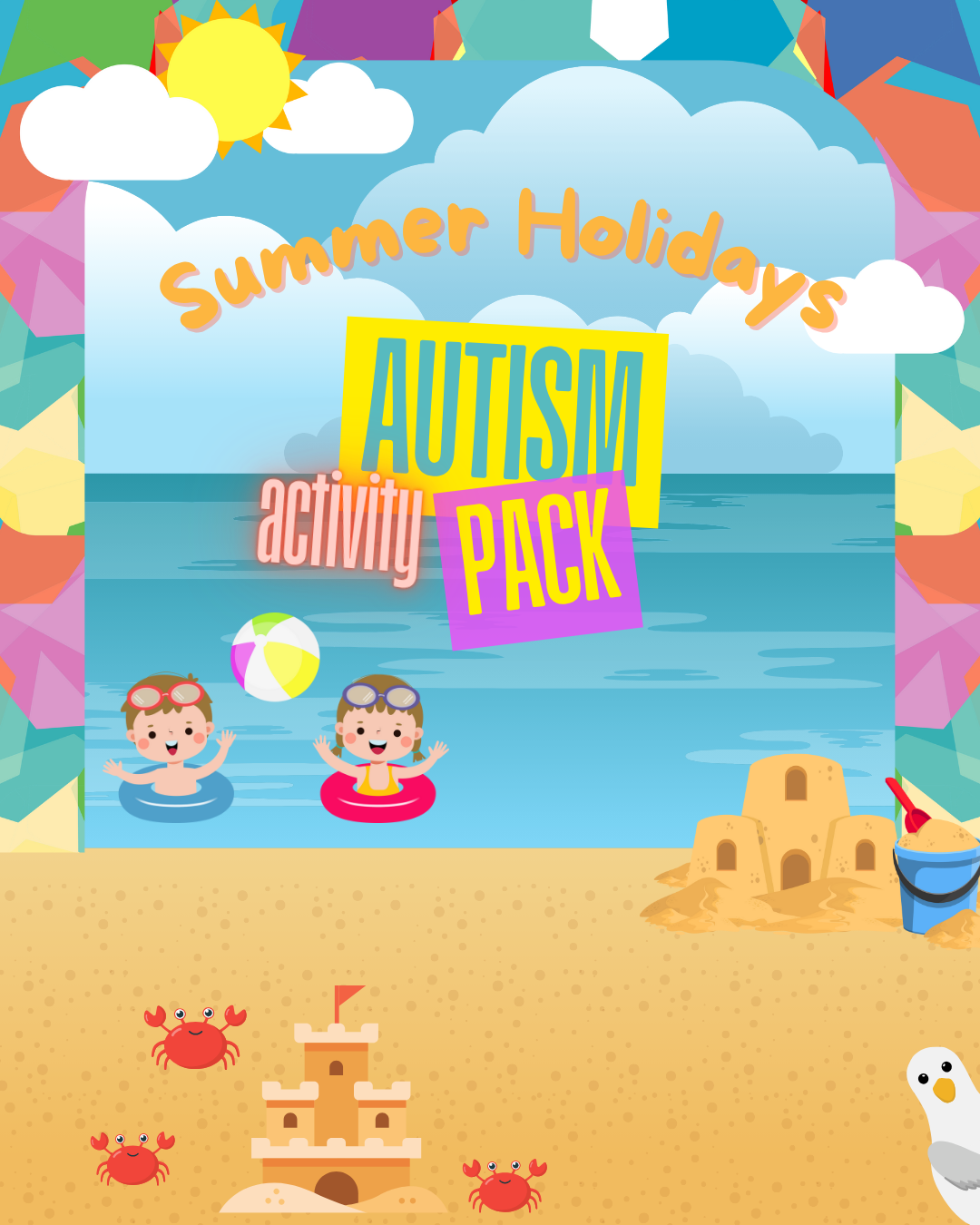 Summer Holiday Autism Activity Pack