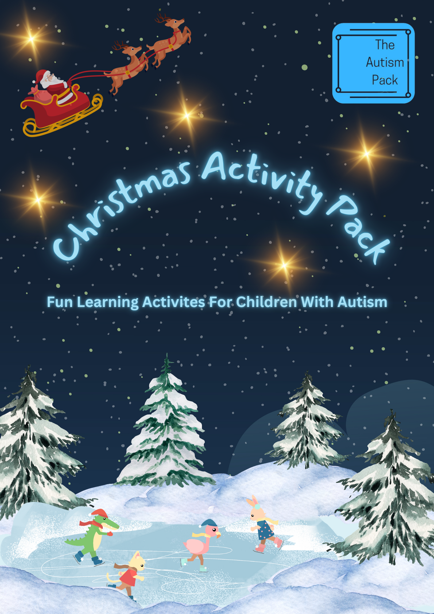 Christmas Activity Pack - Activities for Autistic Children