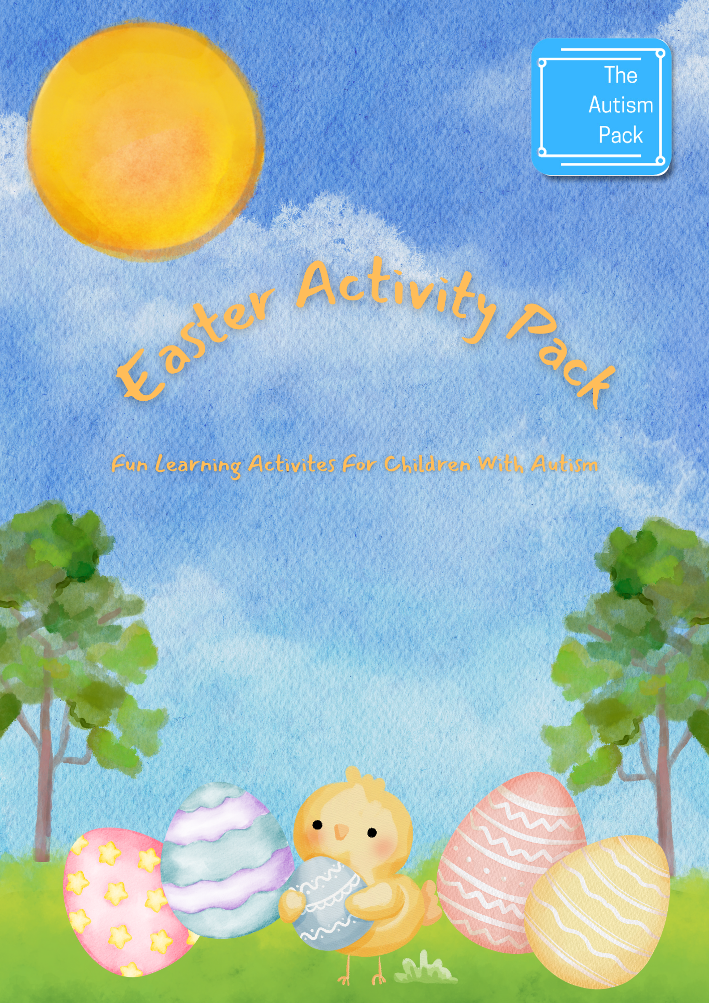 Easter Holidays Autism Activity Pack