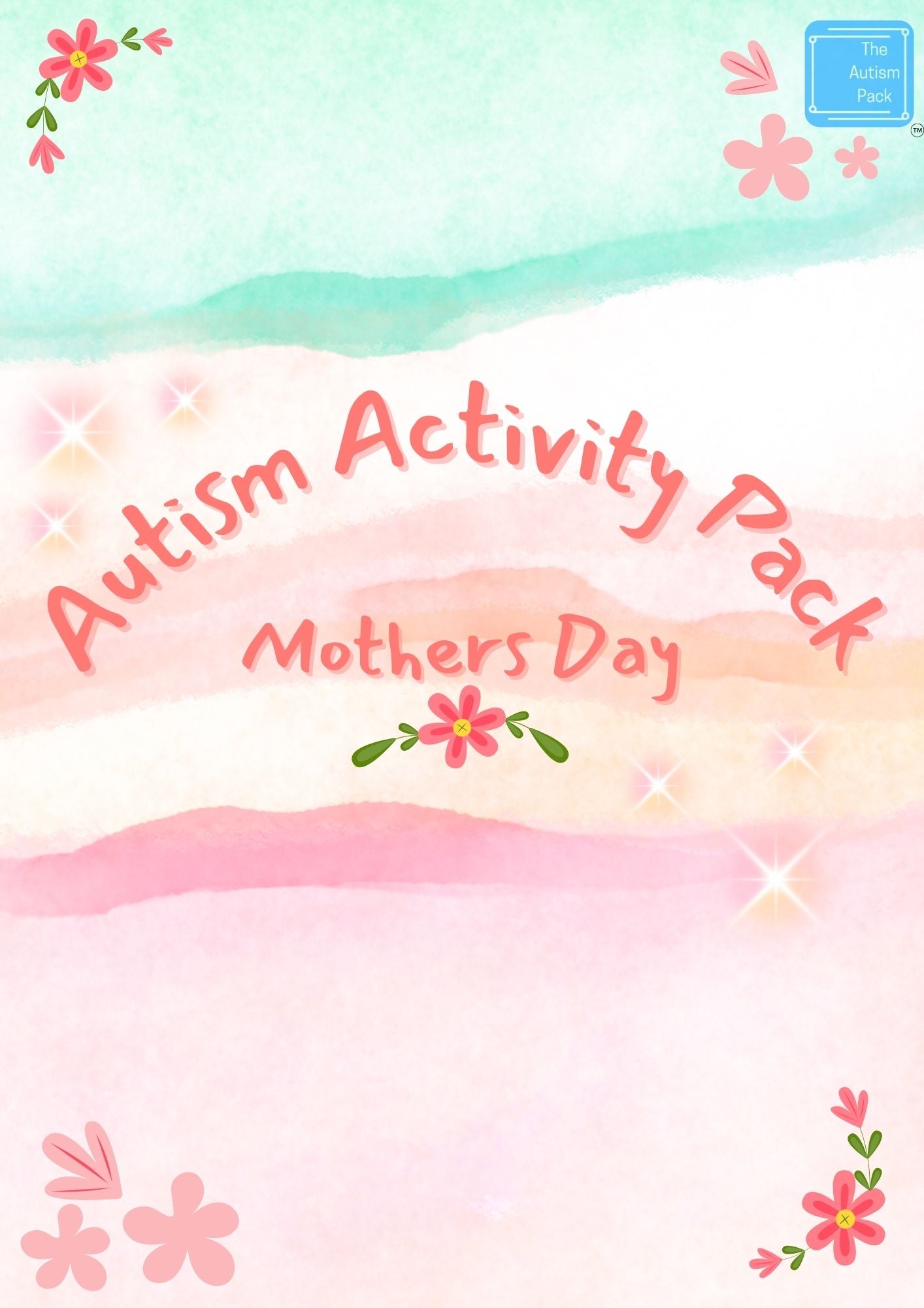 Mother's Day Autism Activity Pack