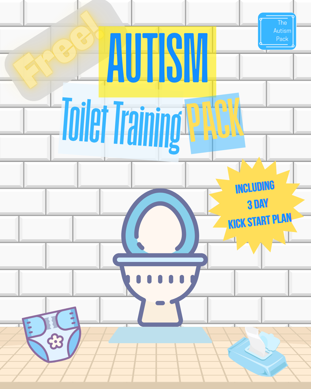 Autism Toilet Training Pack