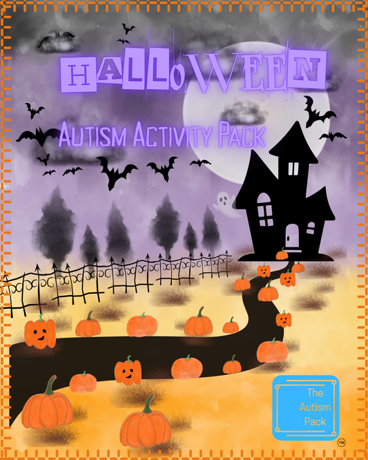 Halloween Autism Activity Pack